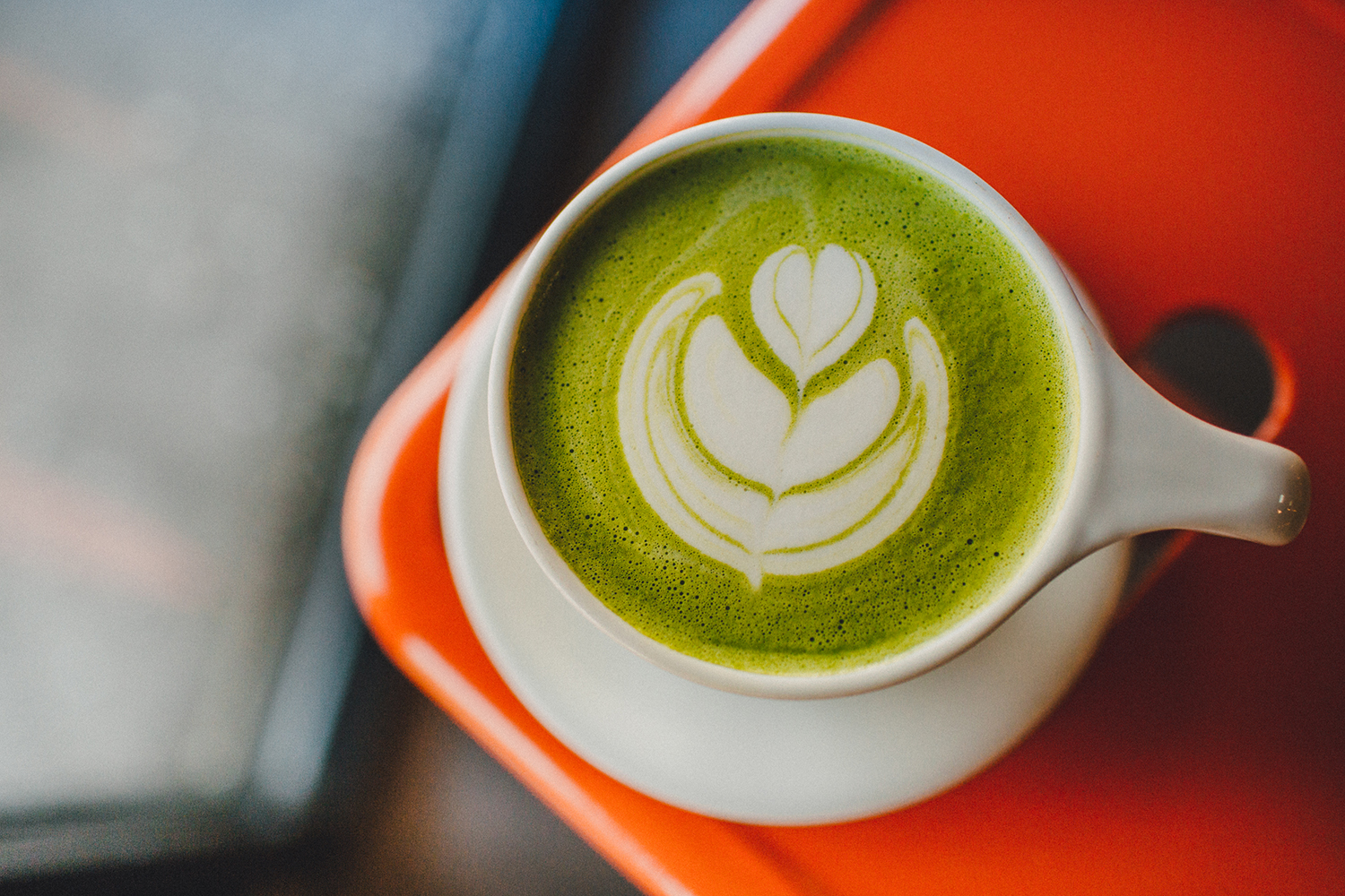 Order Matcha Latte food online from Rothrock Coffee store, State College on bringmethat.com