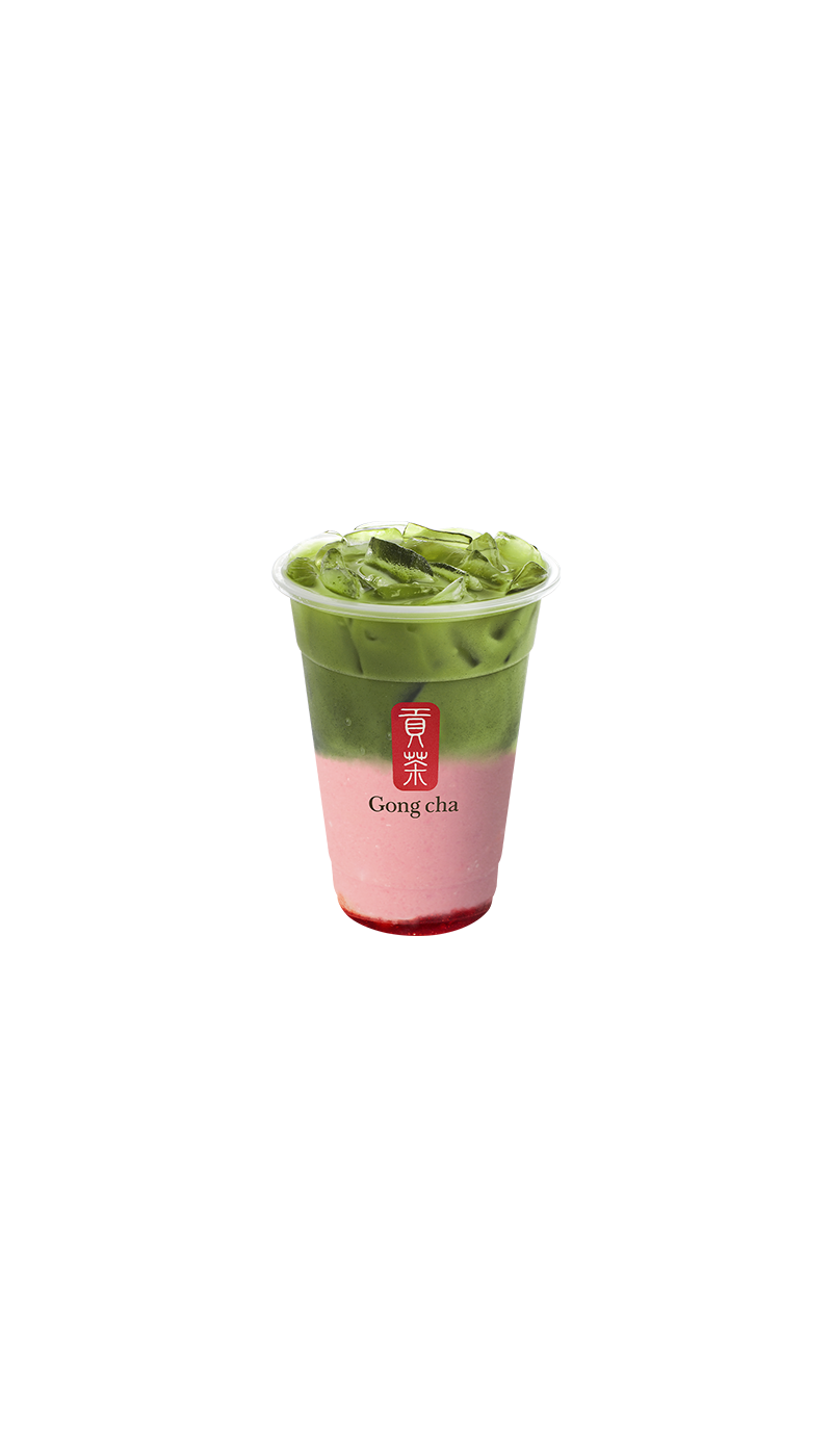 Order Strawberry Matcha Latte food online from Gong Cha store, Natick on bringmethat.com