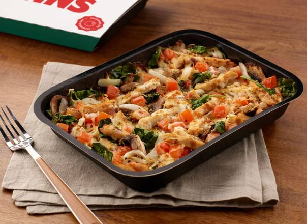 Order Chicken Alfredo Papa Bowl food online from Papa Johns Pizza store, Canton on bringmethat.com