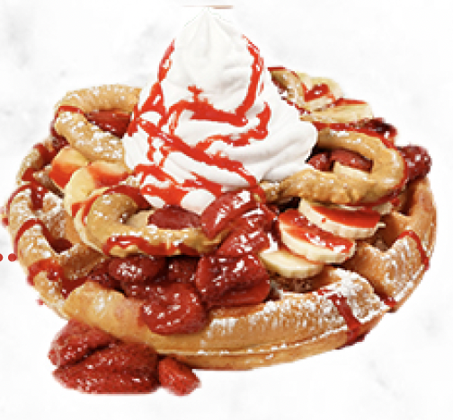 Order PB & J food online from Lucy's Waffles & Ice Cream store, Las Vegas on bringmethat.com