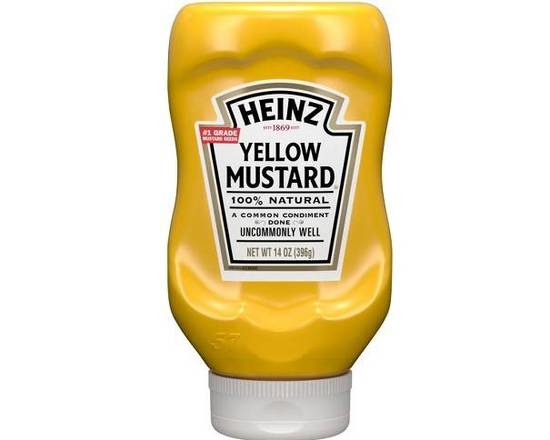Order Heinz Yellow Mustard (8 oz) food online from Shell store, Gaithersburg on bringmethat.com