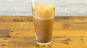 Order Root Beer FLOAT food online from Flippin Burger store, San Francisco on bringmethat.com