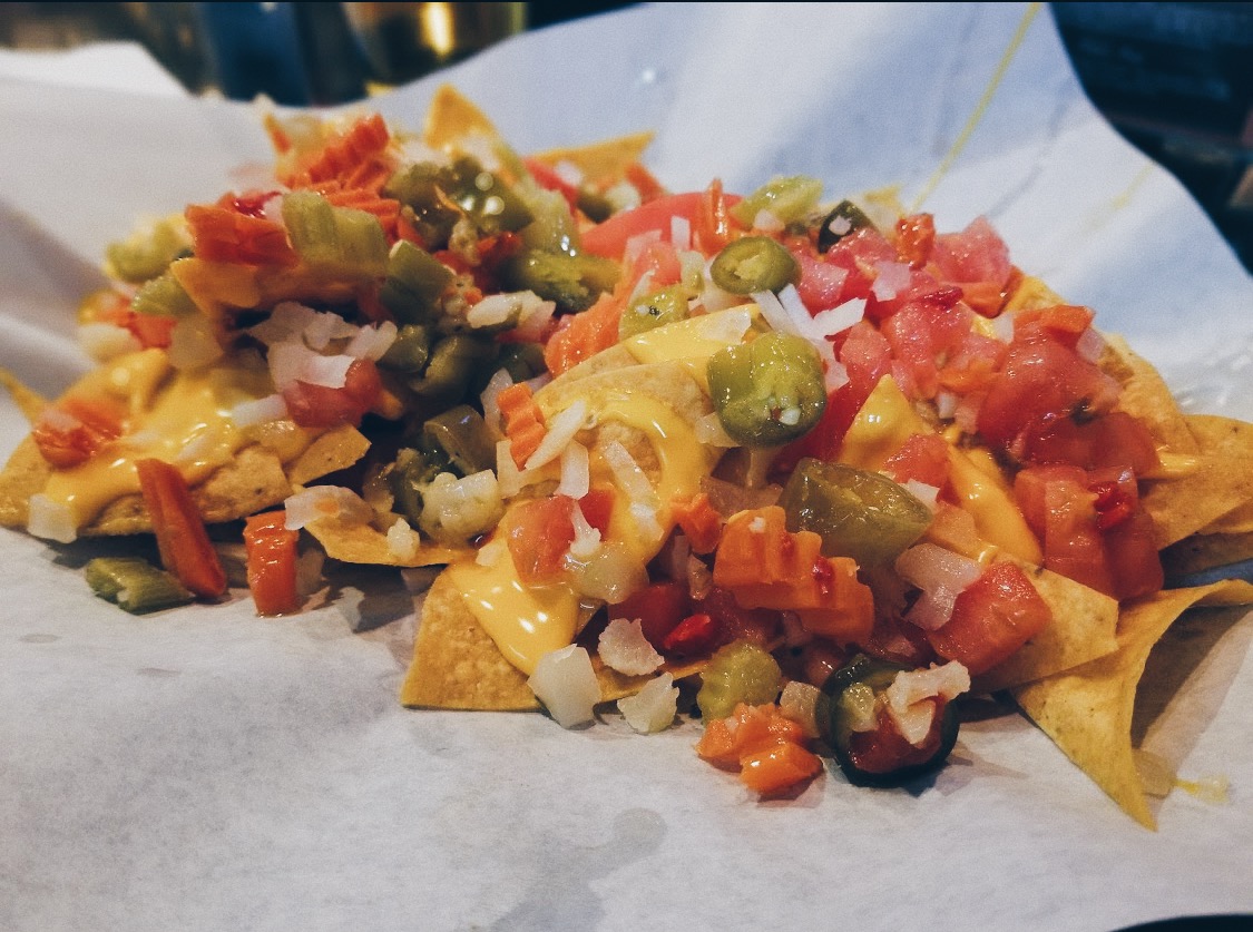 Order Nachos Plate food online from South Loop Club store, Chicago on bringmethat.com