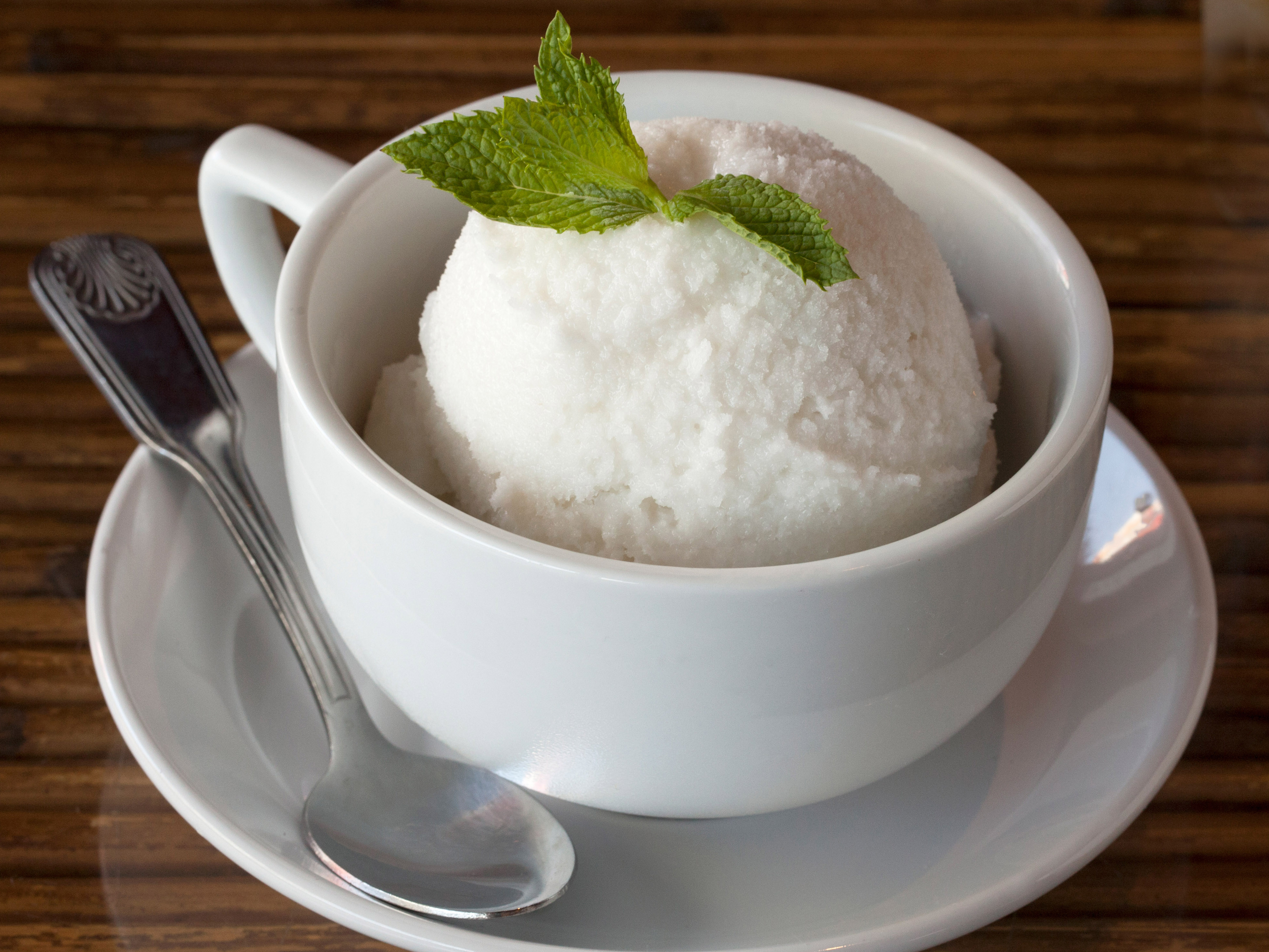 Order Coconut Ice Cream (Non-Dairy) food online from Tawanna thai store, Los Angeles on bringmethat.com