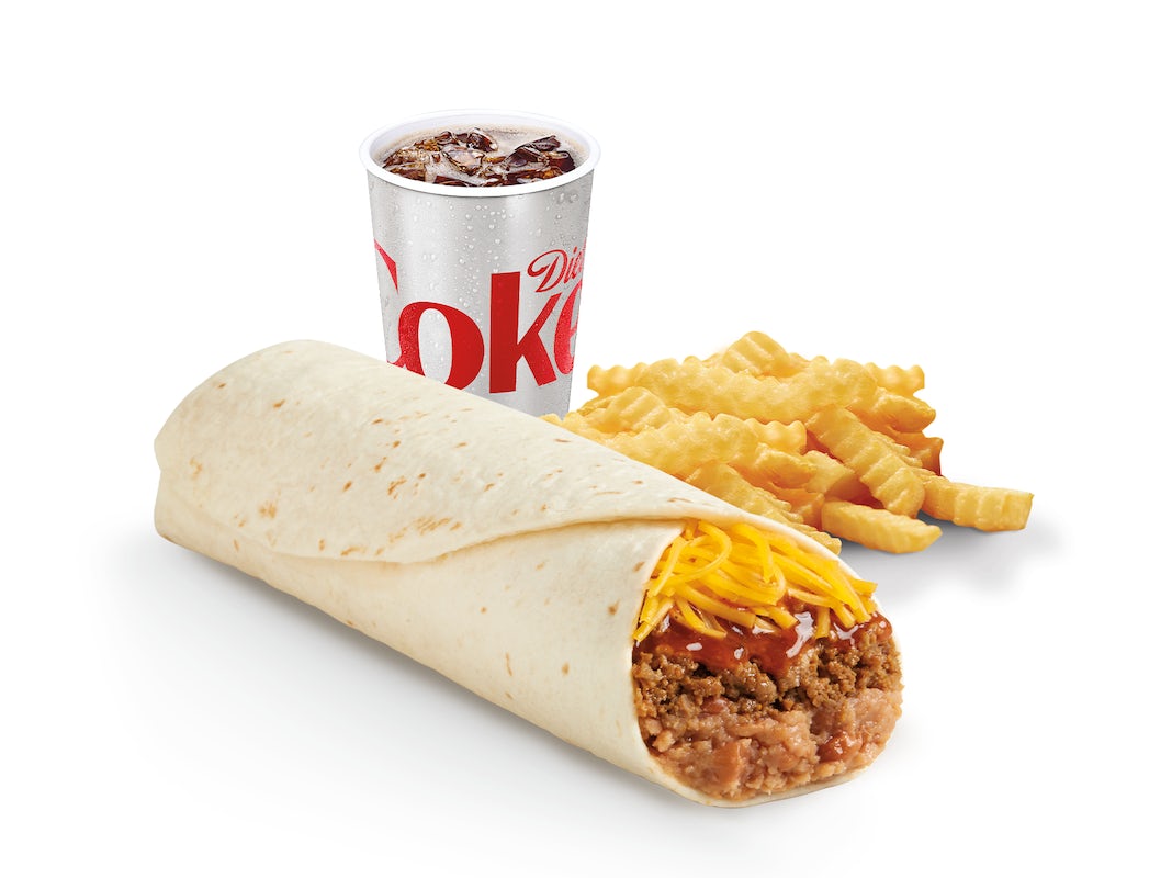 Order Del Combo Burrito Meal  food online from Del Taco store, San Diego on bringmethat.com