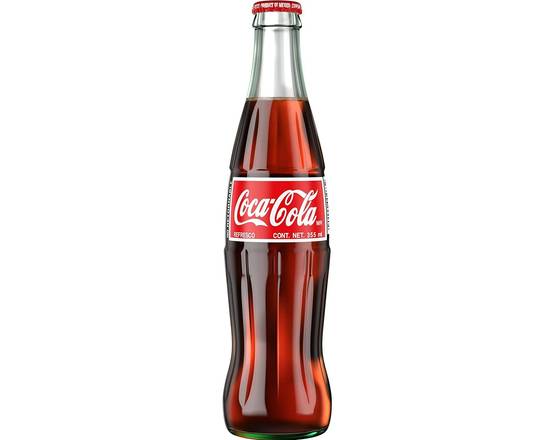 Order Glass Bottled Coke food online from Ayshah Restaurant & Cafe store, Sioux City on bringmethat.com
