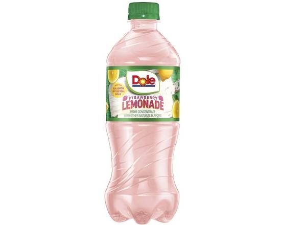 Order Bottle Dole Strawberry Lemonade food online from The Poke Co store, Claremont on bringmethat.com