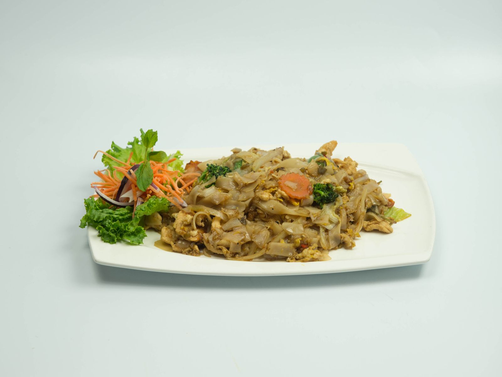 Order Thai Basil Fried Rice food online from Similan Thai Cuisine store, Danville on bringmethat.com