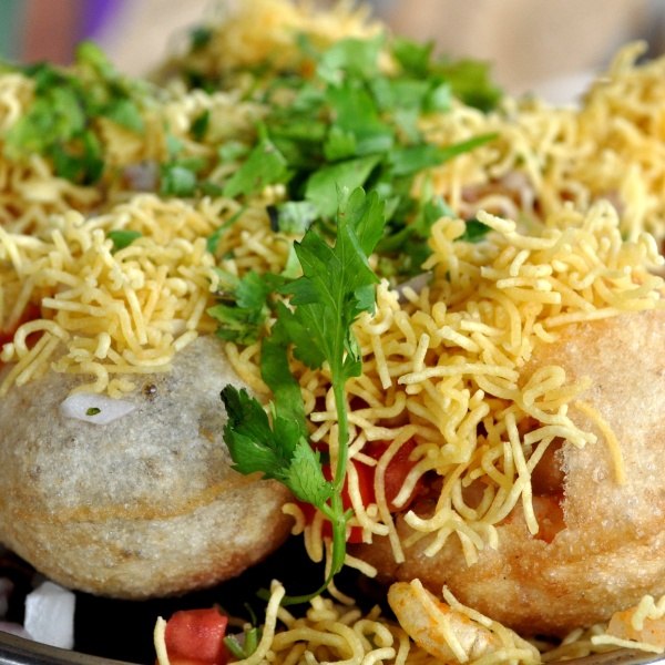 Order Sev Puri food online from India Sweets & Spices store, Los Angeles on bringmethat.com