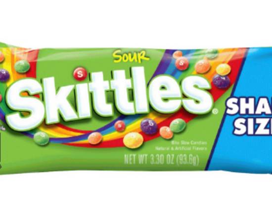 Order Skittles Sour King Size 3.3 oz food online from Rebel store, Magna on bringmethat.com