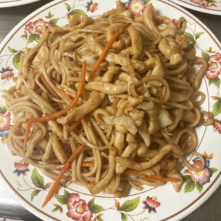 Order Chicken Lo Mein food online from China Wok store, Colorado Springs on bringmethat.com