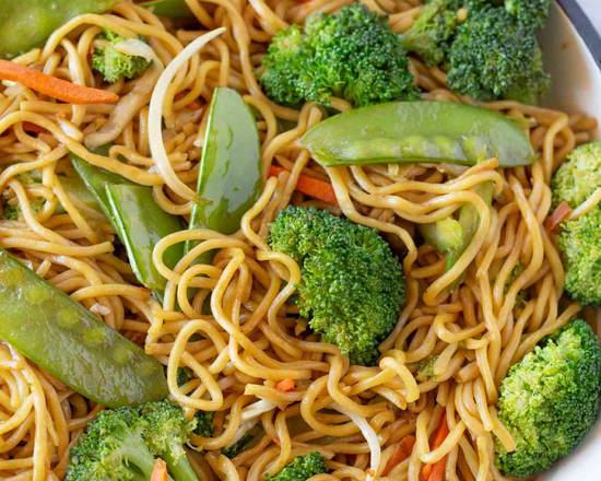 Order Vegetables Lo Mein food online from East China store, Aurora on bringmethat.com