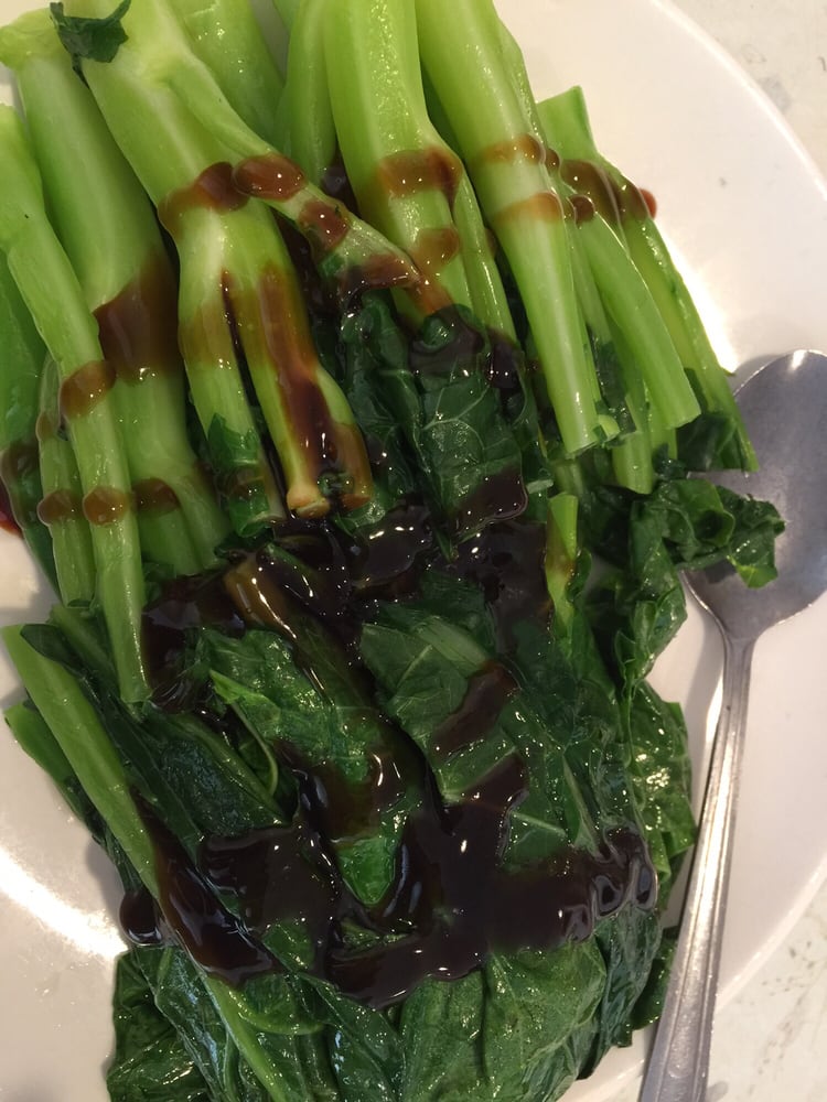 Order Chinese Broccoli with Oyster Sauce food online from Chang's kitchen store, San Francisco on bringmethat.com
