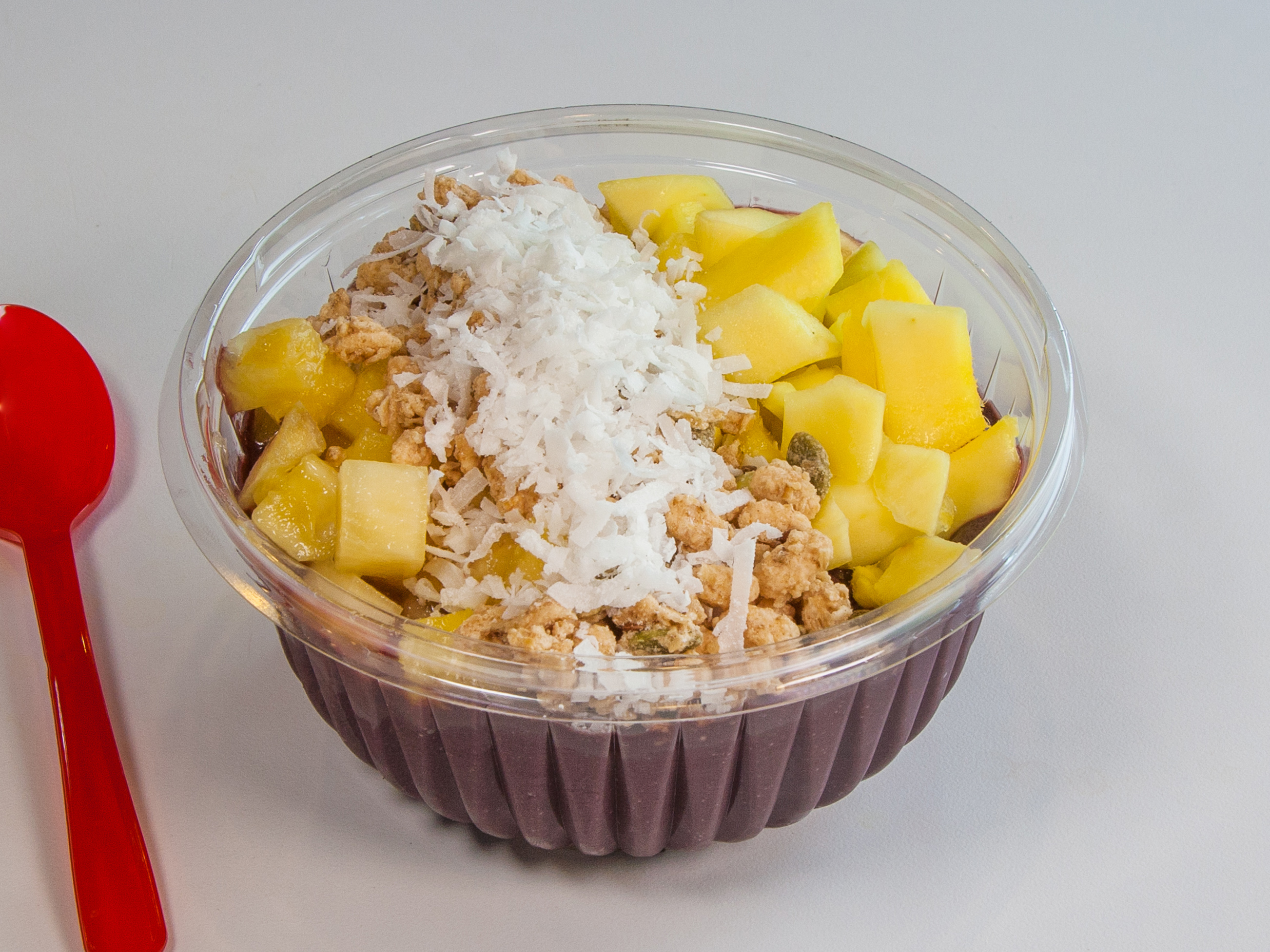 Order Totally Tropical Acai Bowl food online from Red Mango store, McAllen on bringmethat.com