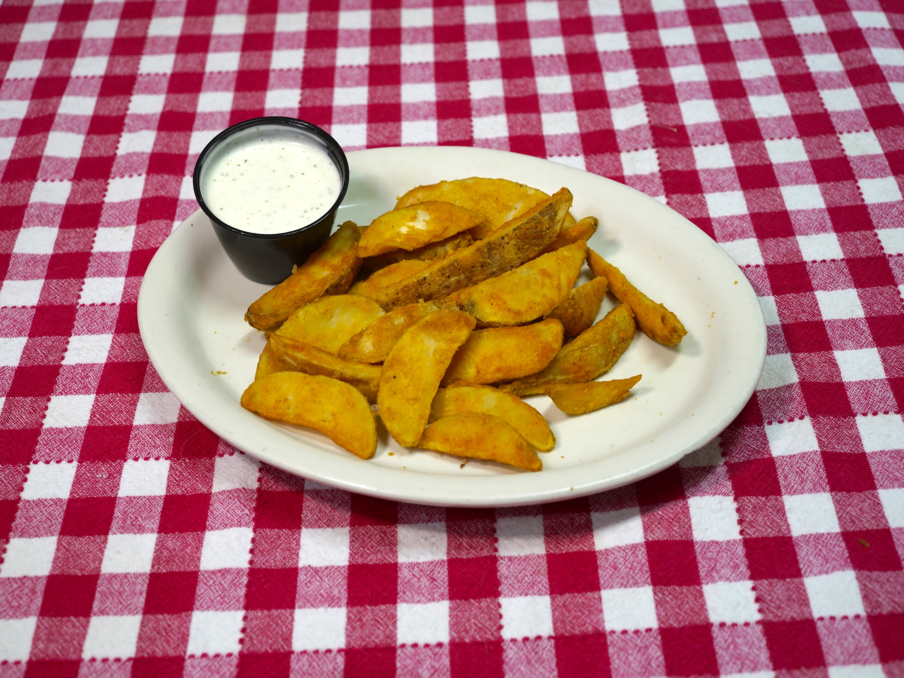 Order Potato Wedges food online from Pizza Connection store, Hazel Park on bringmethat.com