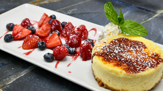 Order New York Style Cheesecake food online from Morton The Steakhouse store, San Jose on bringmethat.com