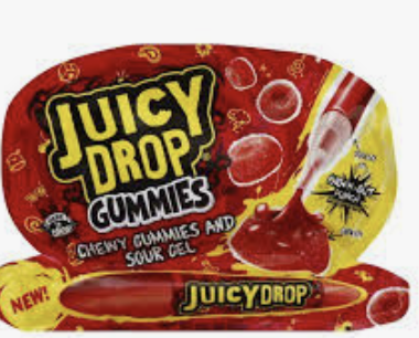Order Juicy Drop Gummies food online from The Sweet Shop Nyc store, New York on bringmethat.com