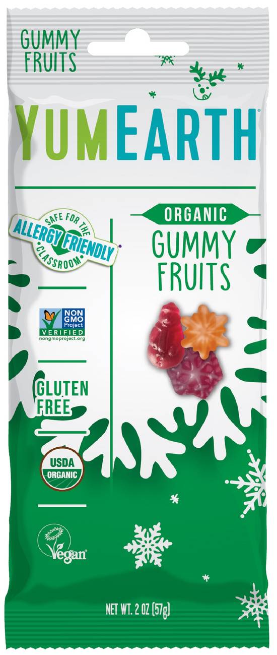 Order YumEarth Organic Gummy Fruits - 2 oz food online from Rite Aid store, LEHIGHTON on bringmethat.com