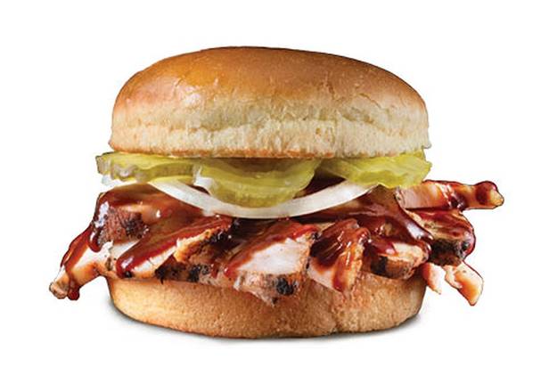 Order Atomic Chicken Sandwich food online from Dickey's Barbecue Pit store, Waller on bringmethat.com