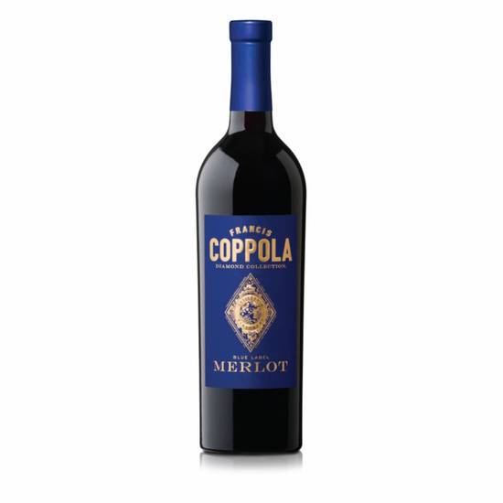 Order Francis Coppola Merlot food online from Liquor Wine & Beer World store, Santa Monica on bringmethat.com