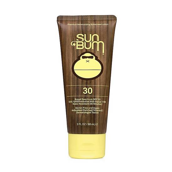 Order Sun Bum® 3 fl.oz. Moisturizing Sunscreen Lotion with SPF 30+ food online from Bed Bath &Amp; Beyond store, Hillsborough County on bringmethat.com