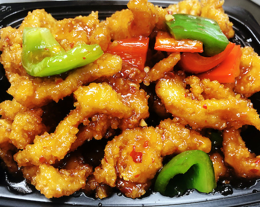 Order Spicy Honey Chicken  food online from Won Won Kitchen store, Salt Lake City on bringmethat.com