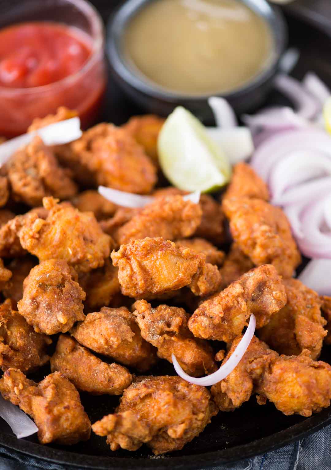 Order Chicken Pakora food online from Great Himalayan Indian Cuisines store, Moore on bringmethat.com