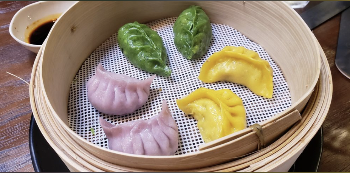 Order Colorful Dumpling Adventure food online from Wanna Bao store, Houston TX on bringmethat.com