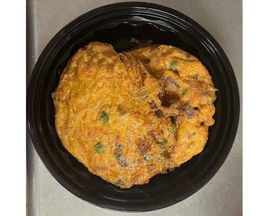 Order Beef Egg Foo Young food online from Kung Food store, Houston on bringmethat.com