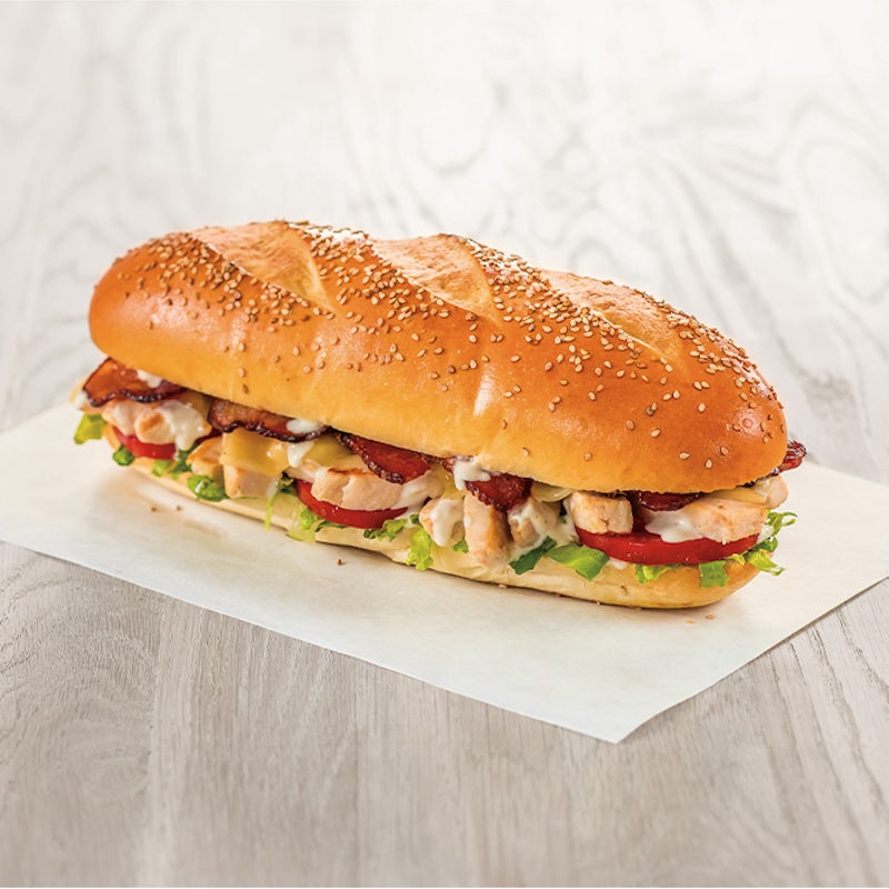 Order Chicken Bacon Ranch food online from Dibella Subs store, Youngstown on bringmethat.com