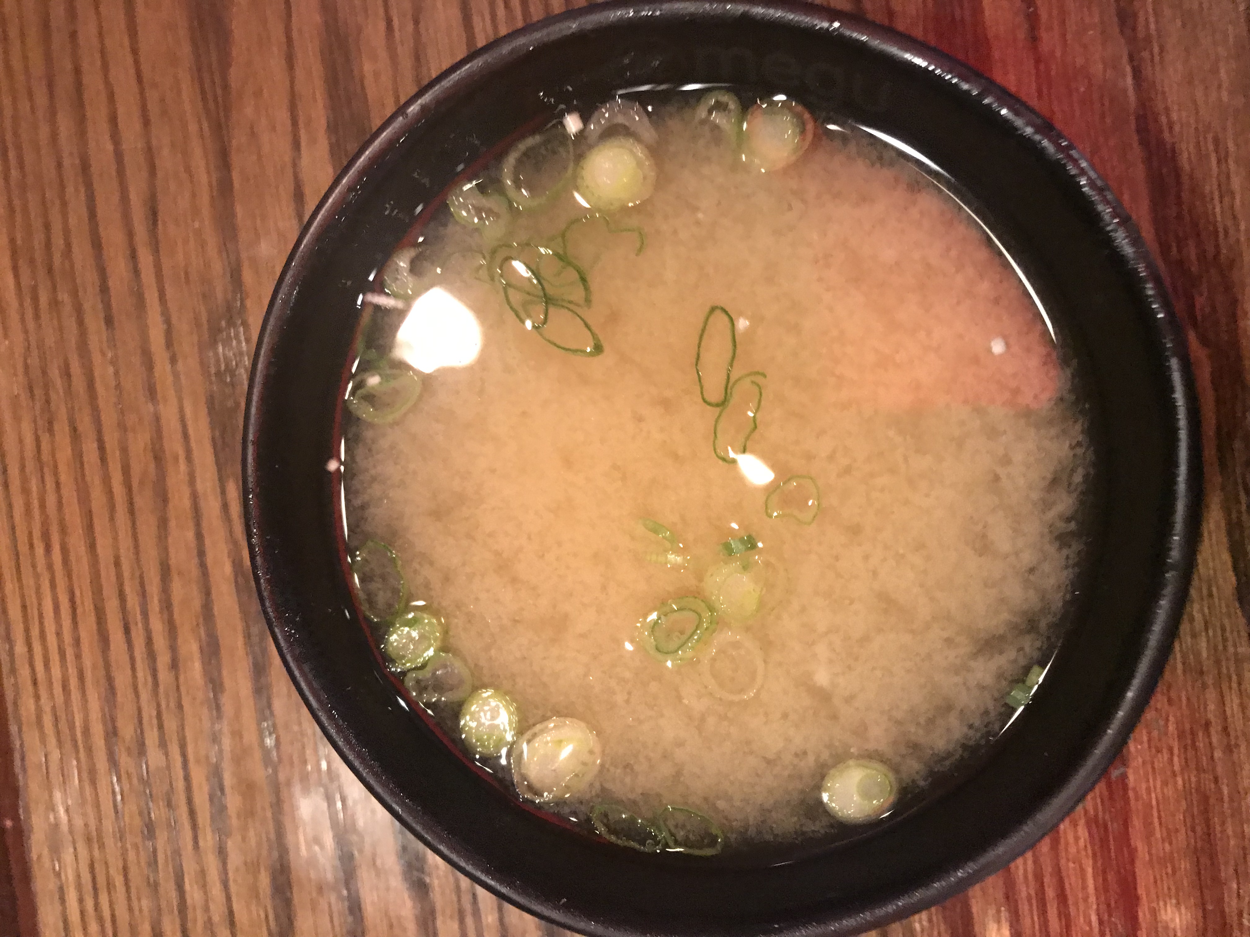 Order Miso Soup food online from Megu Sushi Japanese Cuisine store, Cherry Hill on bringmethat.com