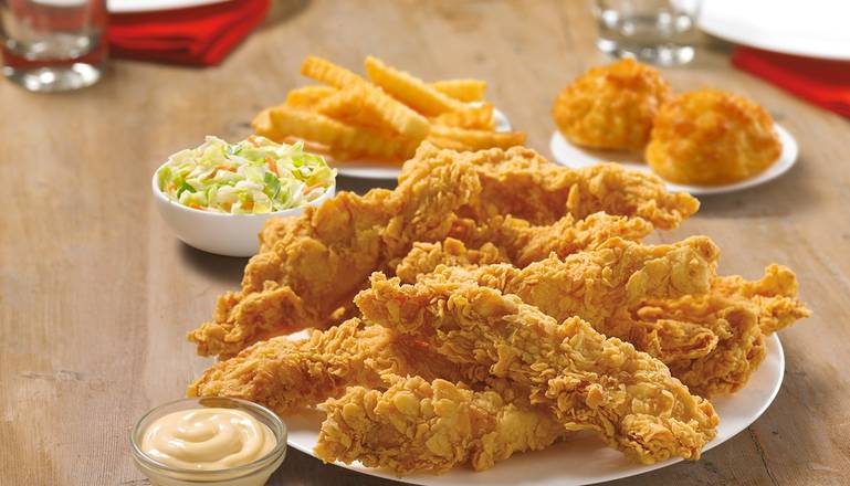Order 10 Piece Tenders food online from Church's Chicken store, Lubbock on bringmethat.com