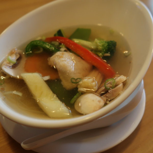 Order S3. Silver Soup food online from Mango thai cuisine store, West Newton on bringmethat.com