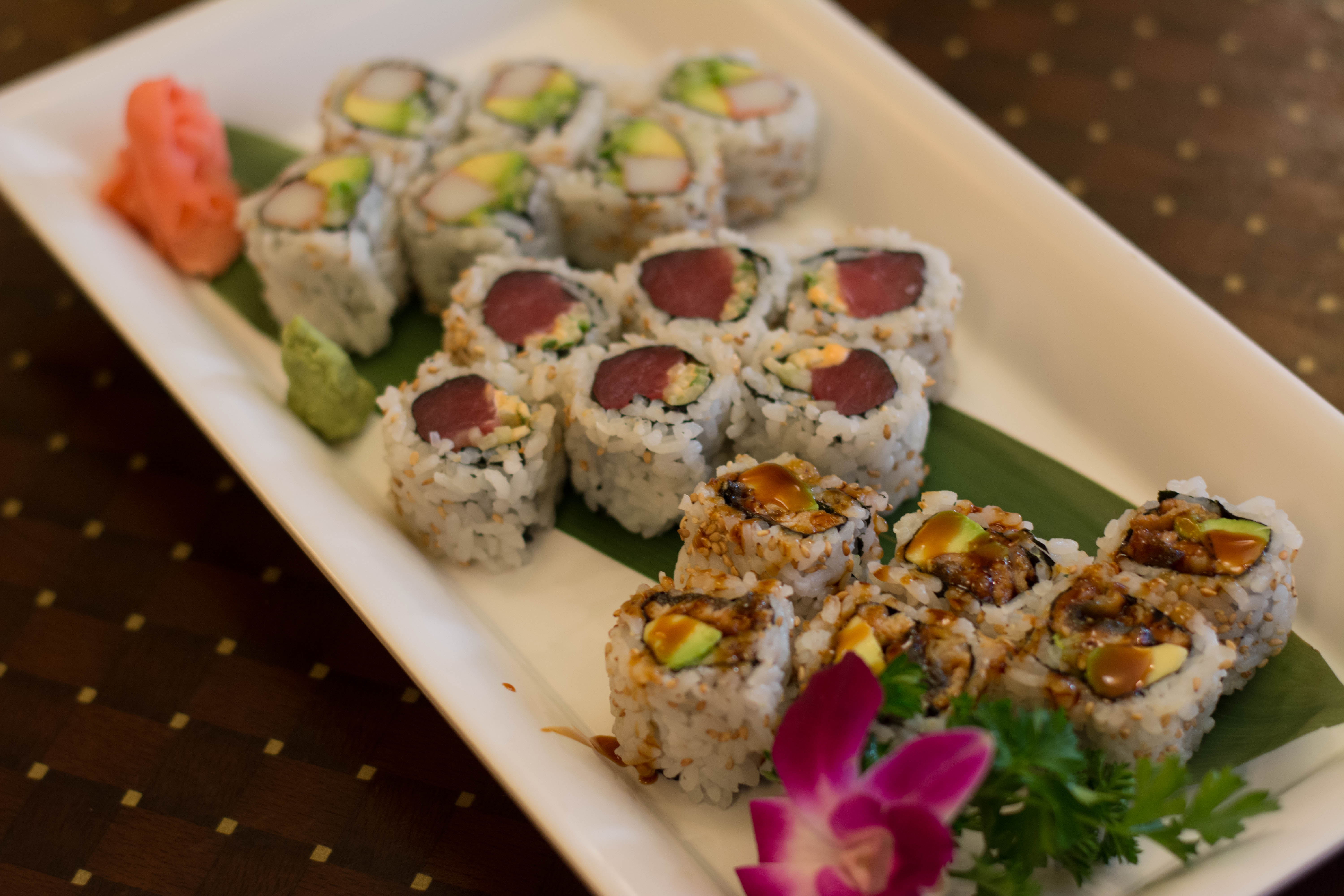 Order Maki Combo  food online from Zen Japanese Grill & Sushi Bar store, Boston on bringmethat.com