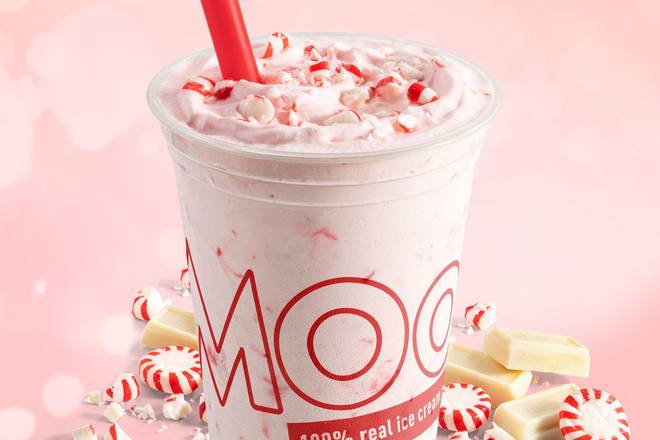Order White Chocolate Peppermint Shake food online from MOOYAH store, Walnut Creek on bringmethat.com