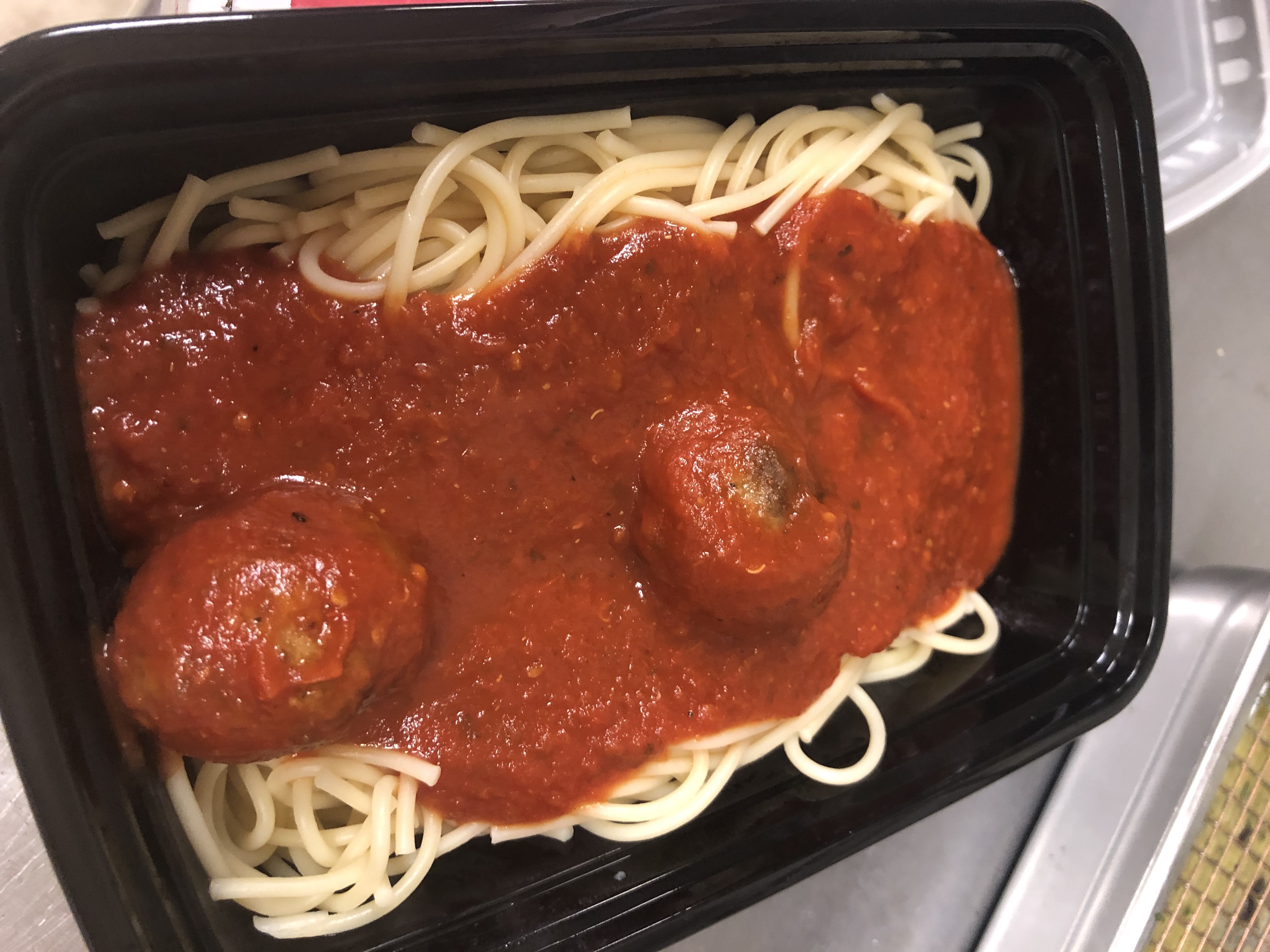 Order Spaghetti and Meatballs Dinner food online from Pasquale's Pizzeria store, Wilmerding on bringmethat.com