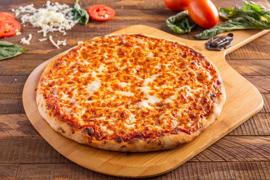 Order Cheese Pizza - Personal 10" (4 Slices) food online from Ameci Pizza & Pasta store, Glendale on bringmethat.com