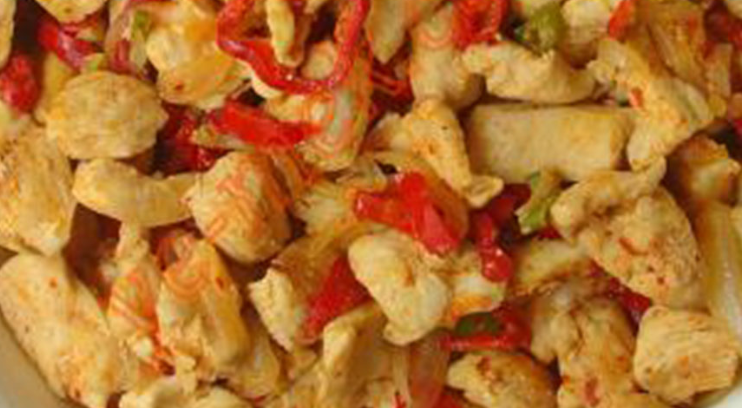 Order Chicken Saute food online from Ephesus Grill store, Runnemede on bringmethat.com