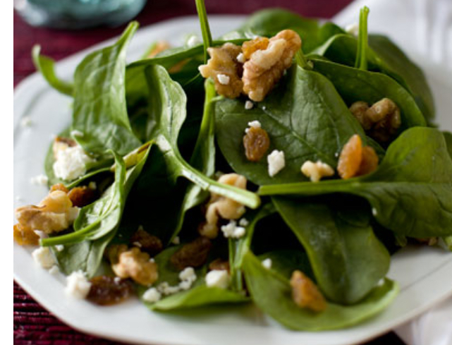 Order Baby Spinach Salad food online from Coast Seafood store, Cos Cob on bringmethat.com
