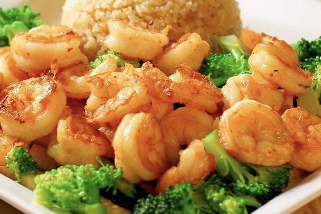 Order Shrimp with Broccoli food online from Mr.Rice store, Philadelphia on bringmethat.com