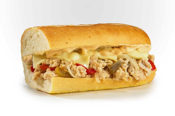 Order #42 Chipotle Chicken Cheese Steak food online from Jersey Mike store, Springdale on bringmethat.com