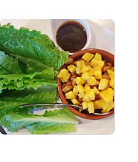 Order Chicken lettuce Wraps  food online from Komo asian cuisine store, Bellmore on bringmethat.com