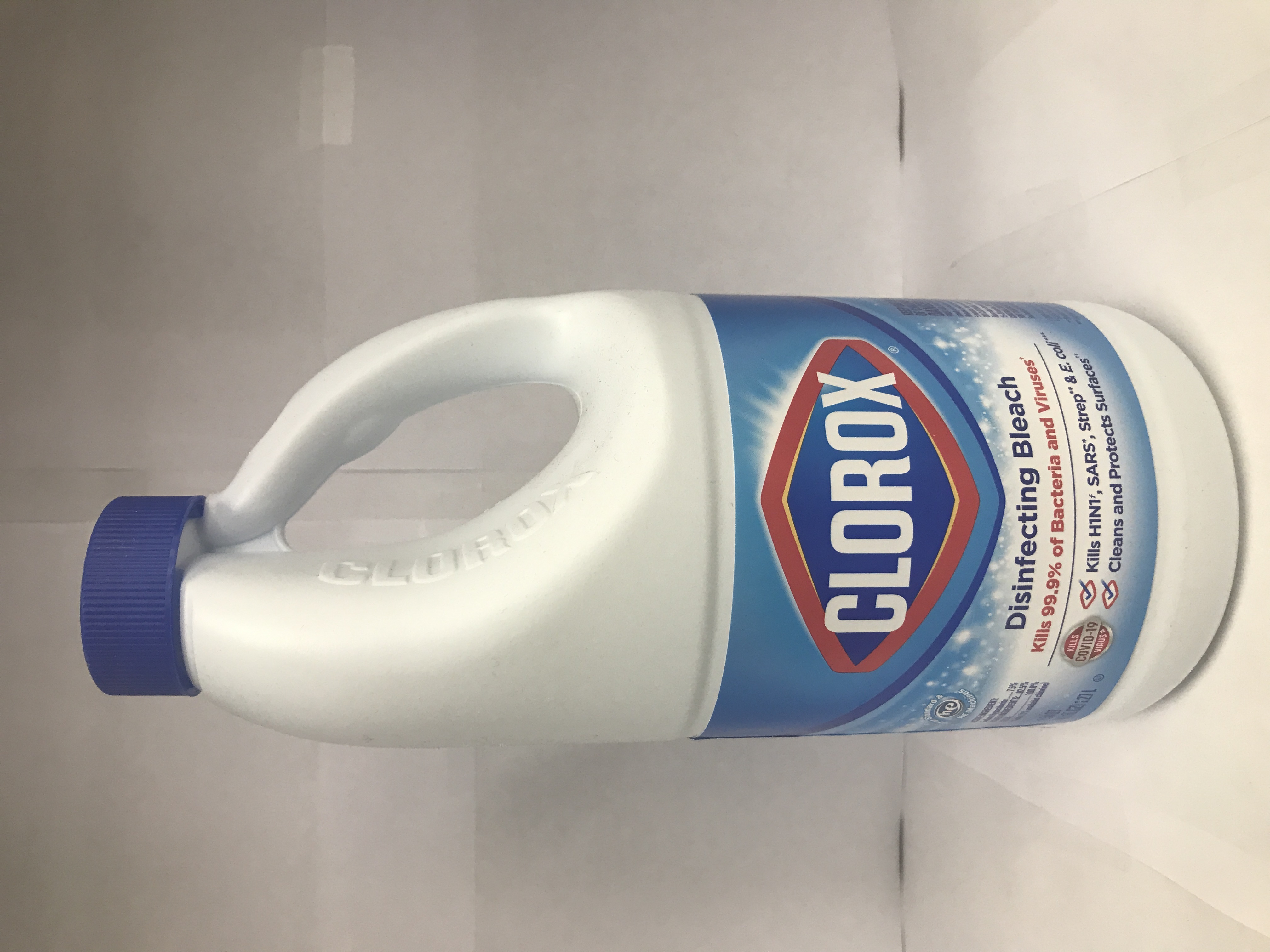 Order CLOROX LIQ BLEACH CONC DISINFE  43oz food online from The Ice Cream Shop store, Providence on bringmethat.com