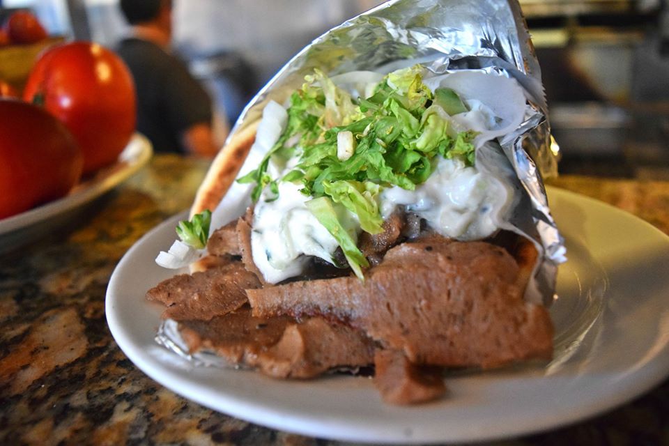 Order Gyro food online from Aliada Restaurant store, Astoria on bringmethat.com