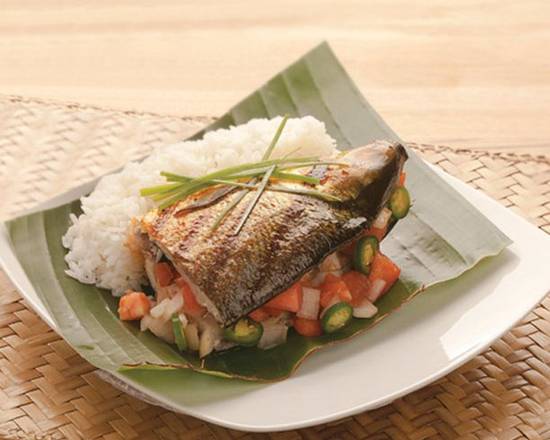 Order Grilled Half Bangus food online from Grill City store, Cerritos on bringmethat.com