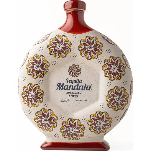 Order Mandala Tequila Anejo  (1 LTR) 144441 food online from Bevmo! store, Ladera Ranch on bringmethat.com