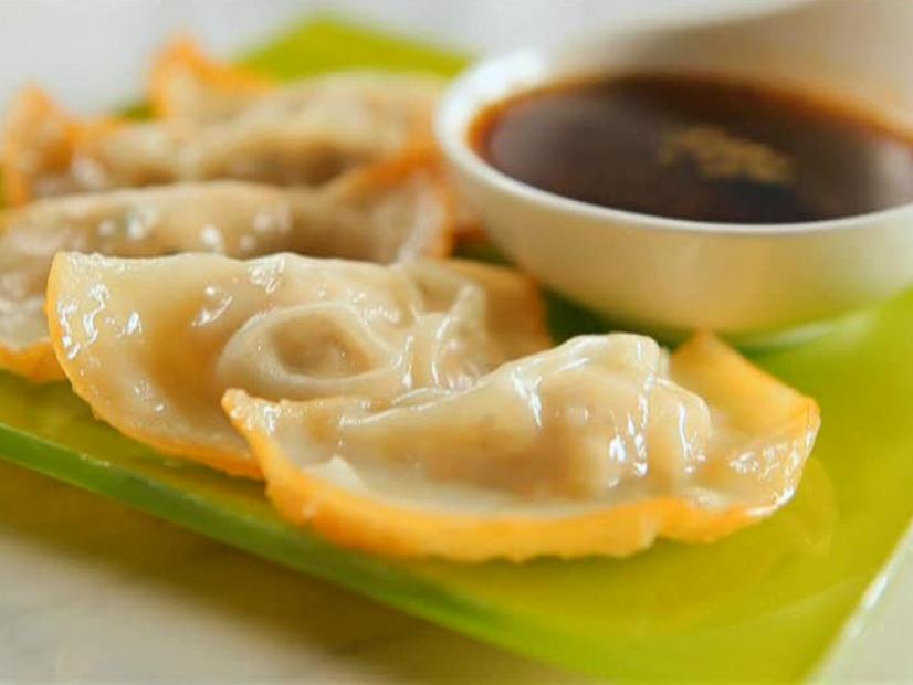 Order 17a. 8 Fried Chicken Dumpling food online from Great Wall Restaurant store, Flushing on bringmethat.com