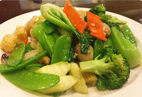 Order Gourmet Mixed Vegetables food online from Red Lantern Chinese Cuisine store, Glendora on bringmethat.com