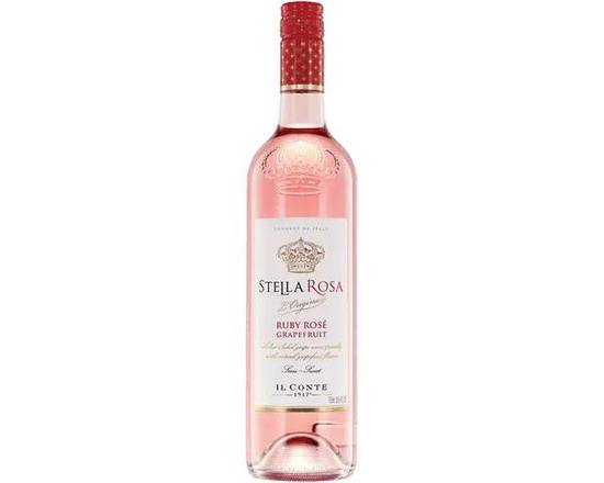 Order Stella Rosa Stella Pink Wine - 750ml  5% food online from Pacific Liquor Market store, Bell Gardens on bringmethat.com