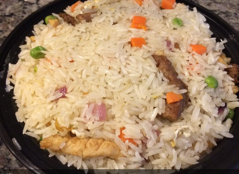 Order 41. Young Chow Fried Rice food online from Hunan Village store, Chantilly on bringmethat.com